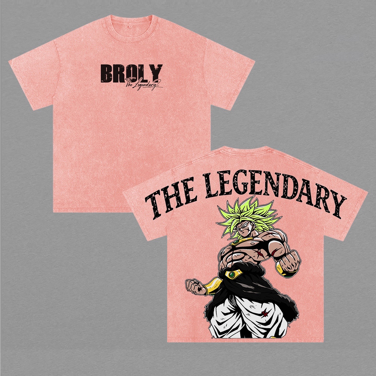 Dragon Ball Super Broly Washed T-shirt/Crewneck/Hoodie