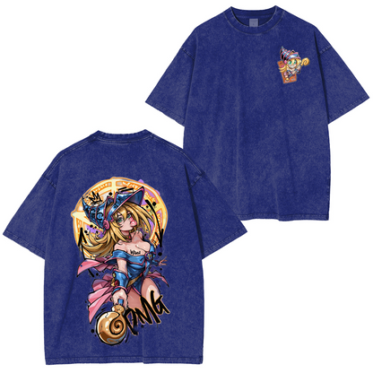 Yu-Gi-Oh! Dark Magician Girl Polera Lavada
