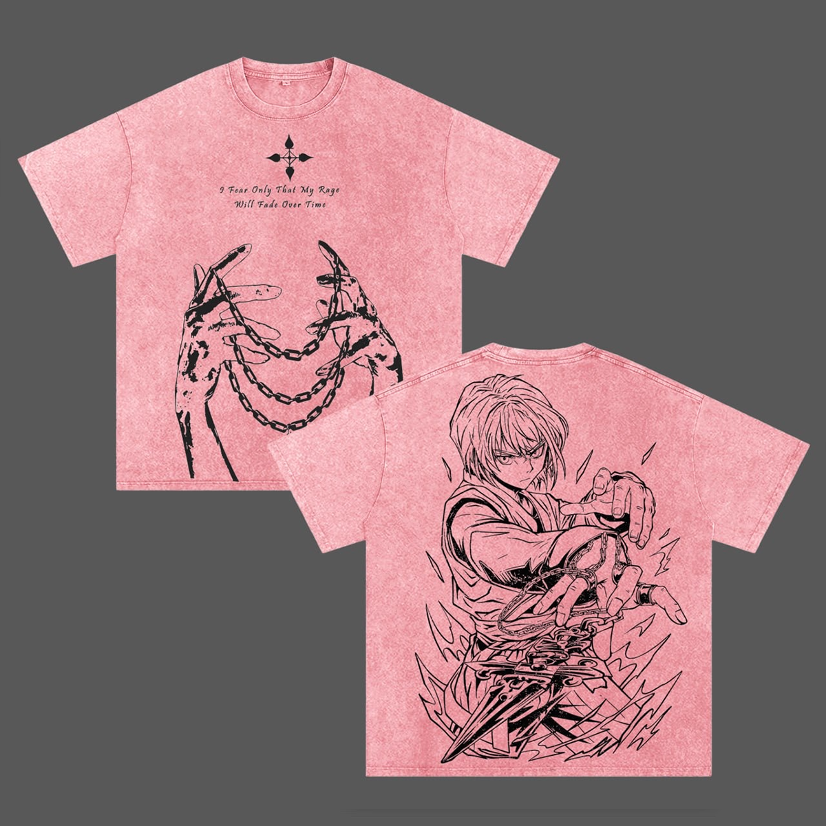 Hunter x Hunter Polera Lavada