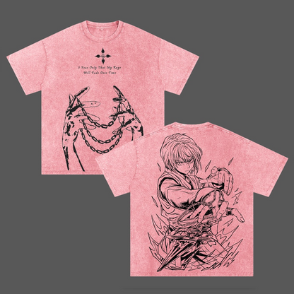 Hunter x Hunter Polera Lavada