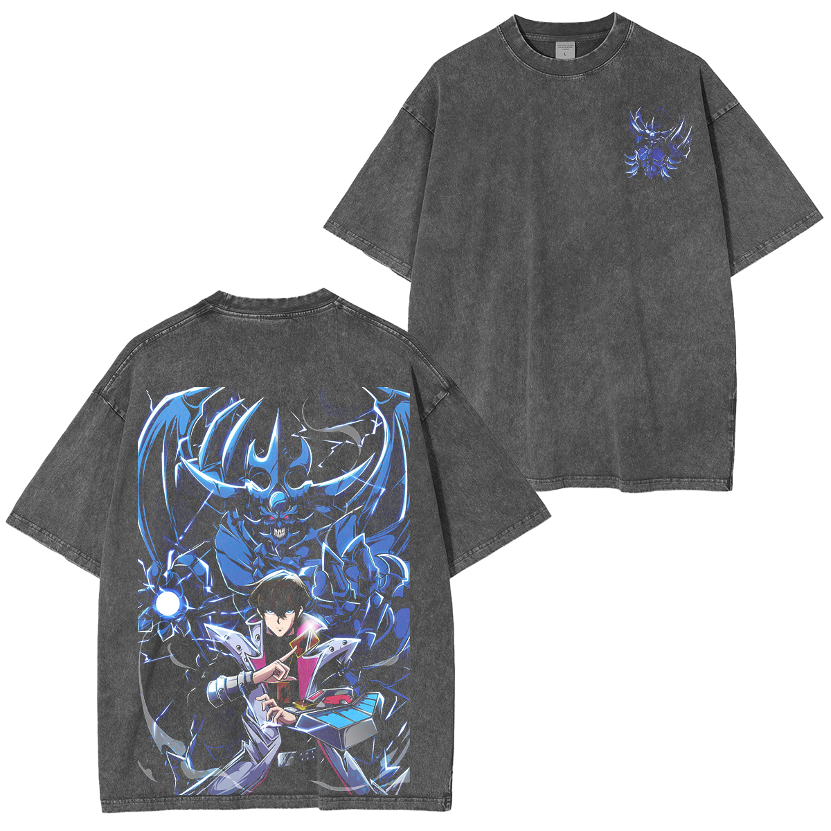 Goat Crew X Yu-Gi-Oh! Polera Lavada