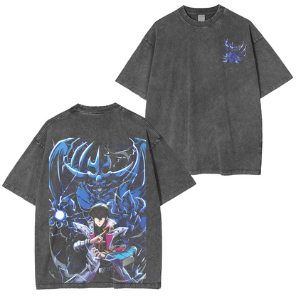 Goat Crew X Yu-Gi-Oh! Polera Lavada