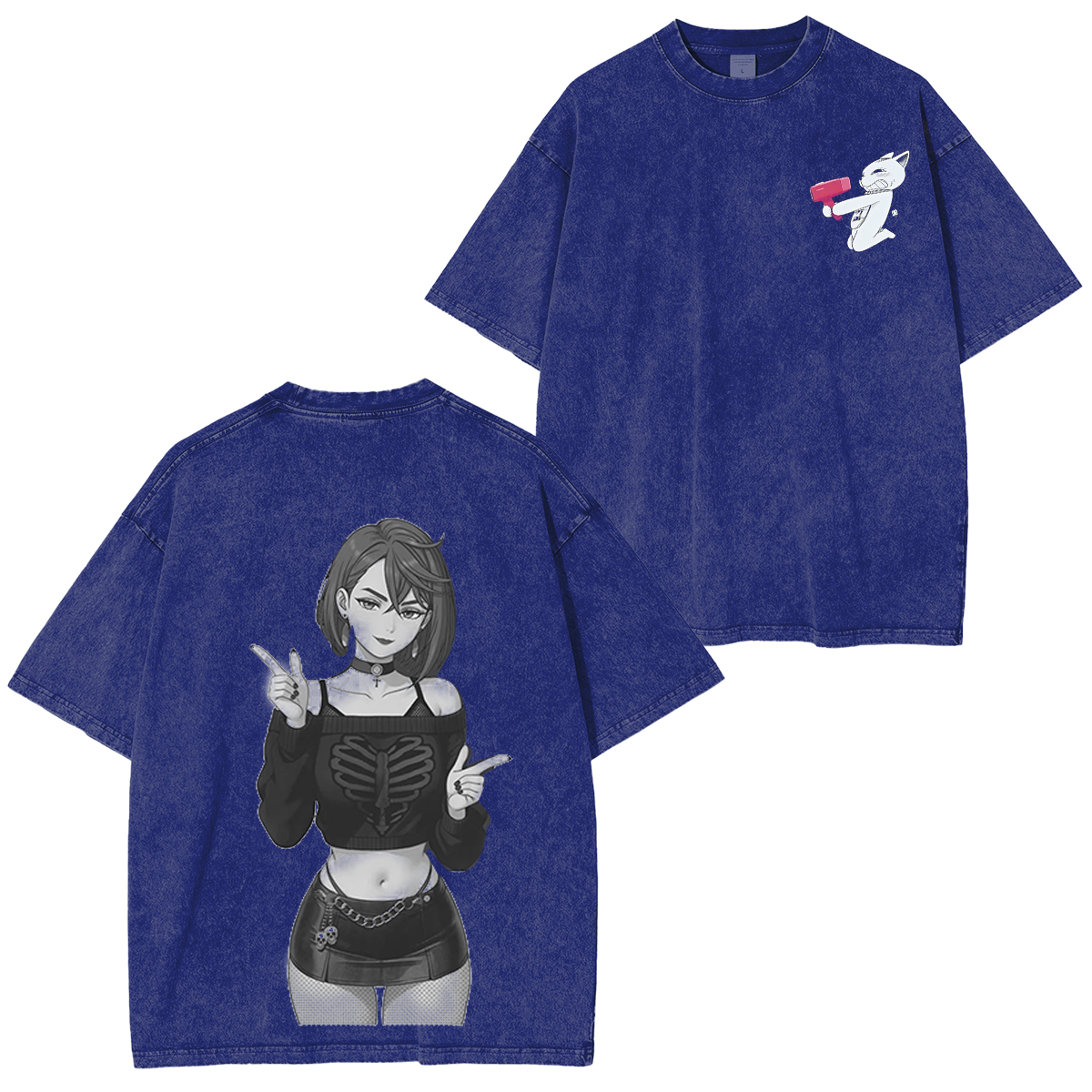 Dandadan Polera Lavada