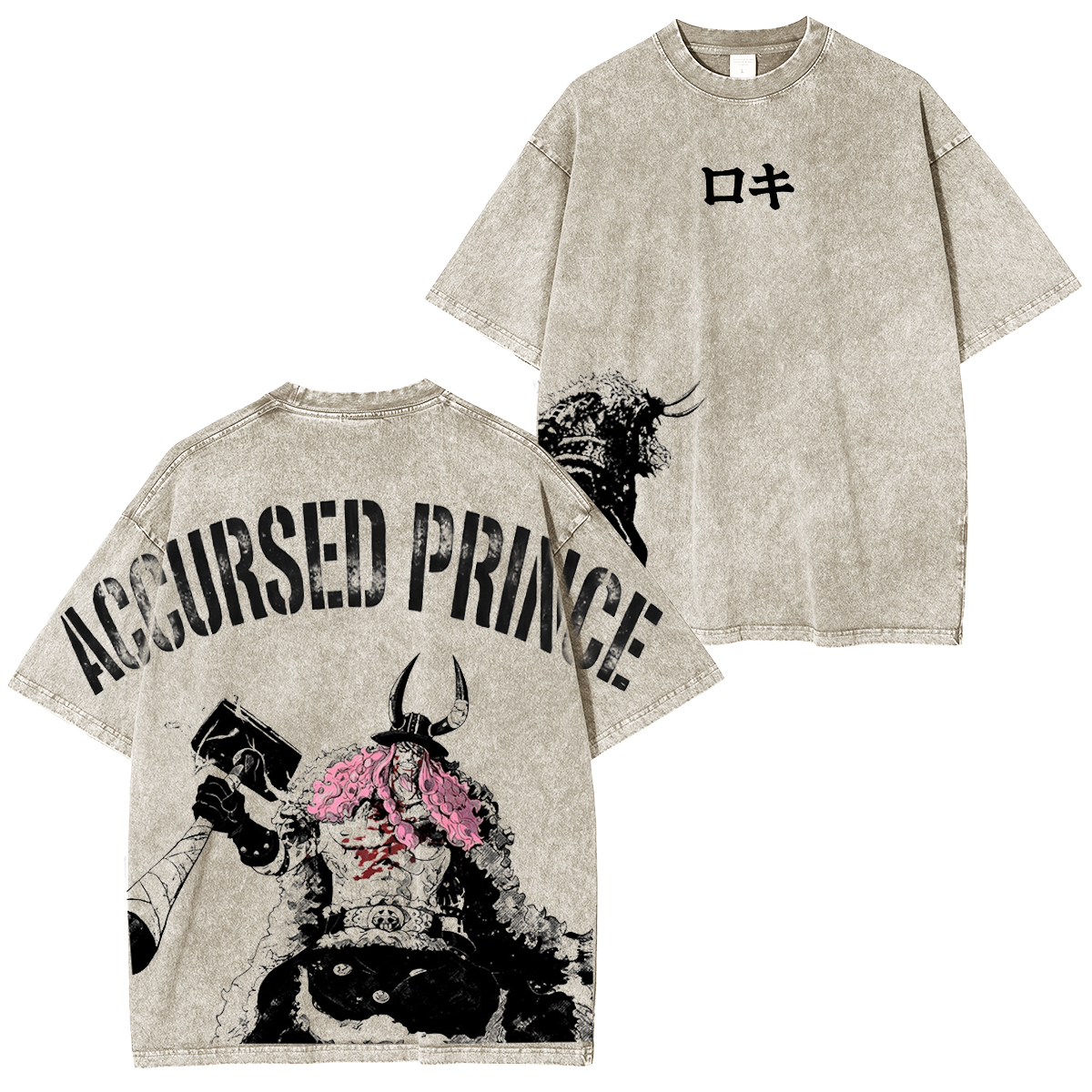 One Piece Polera Lavada Vintage
