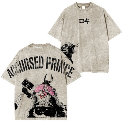 One Piece Polera Lavada Vintage