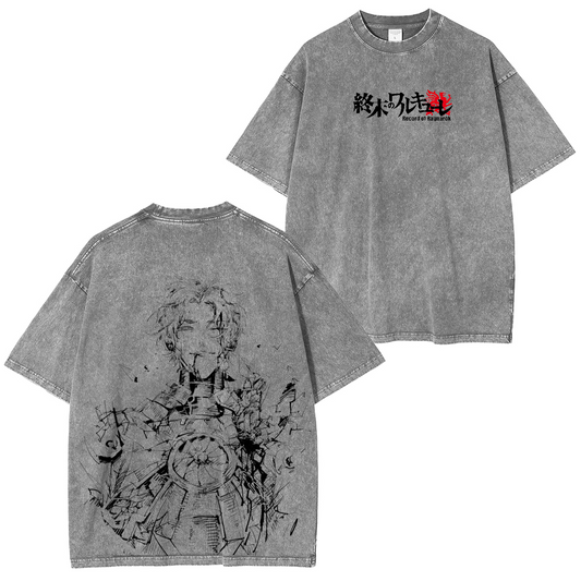Record of Ragnarok Washed T-shirt/Crewneck/Hoodie