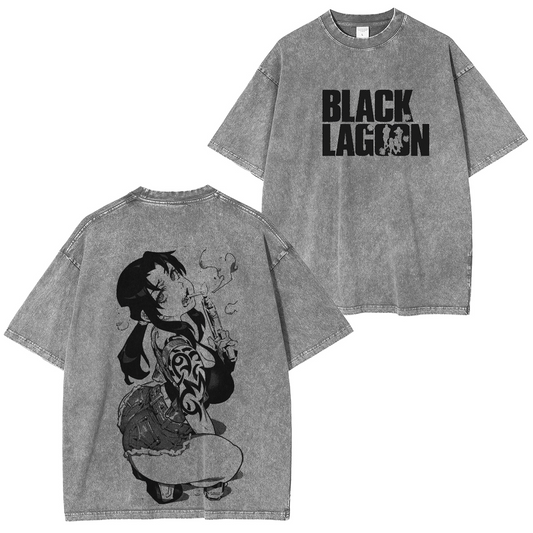 Black Lagoon Washed T-shirt
