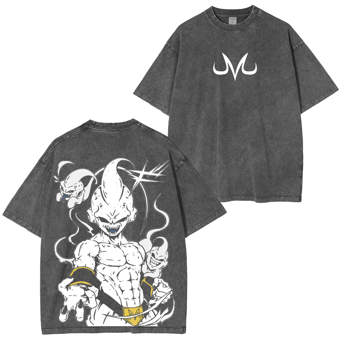 Dragon Ball Anime Washed T-shirt