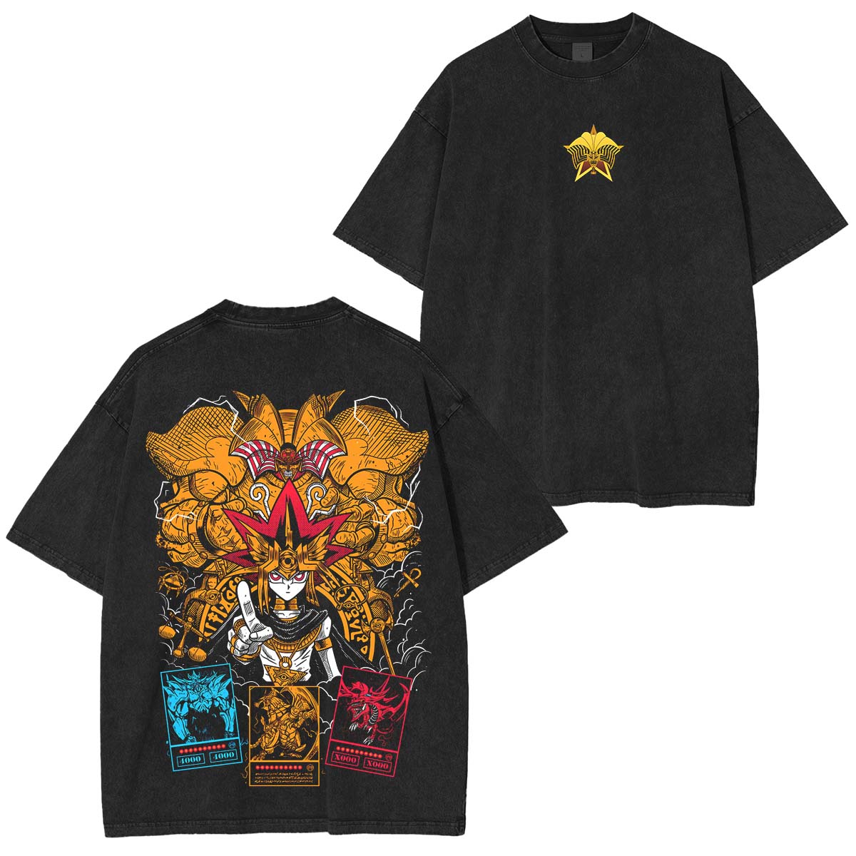 Yu-Gi-Oh Duel Masters Unisex Softstyle Polera