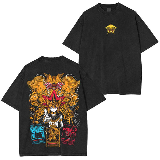 Yu-Gi-Oh Duel Masters Unisex Softstyle Polera