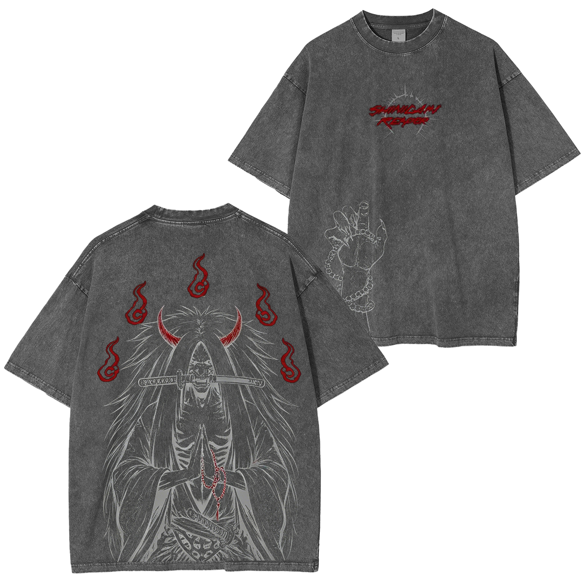 Naruto Polera Lavada
