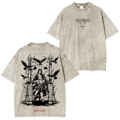 Uchiha Itachi Anime Polera Lavada