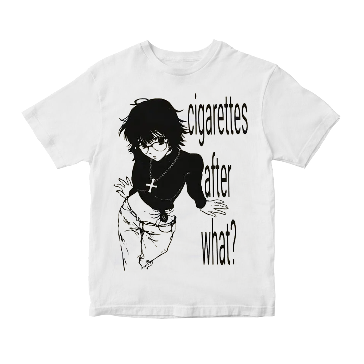Shizuku Hunter X Hunter Polera Lavada / Cotton
