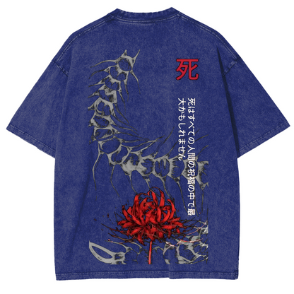 Tokyo Ghoul Oversized Polera Lavada