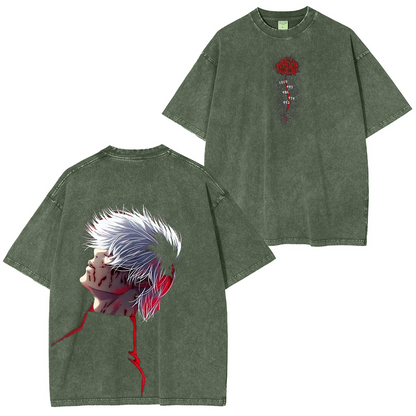 Tokyo Ghoul Anime Oversized Polera Lavada