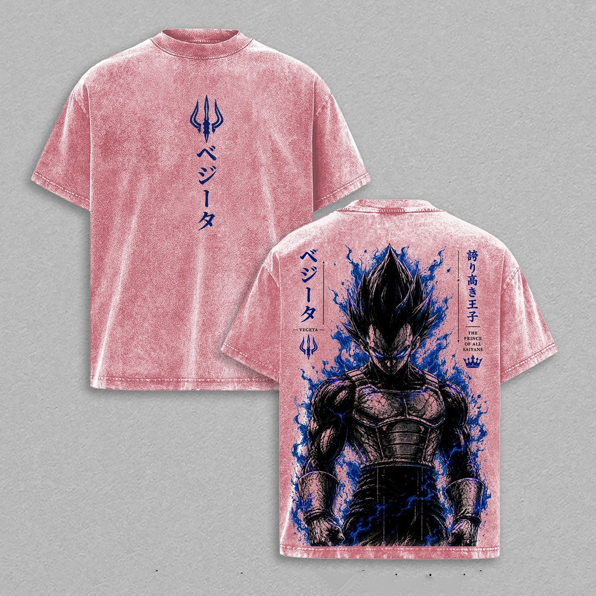 Dragon Ball Polera Lavada Vintage