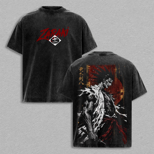 Bleach Anime Polera Lavada
