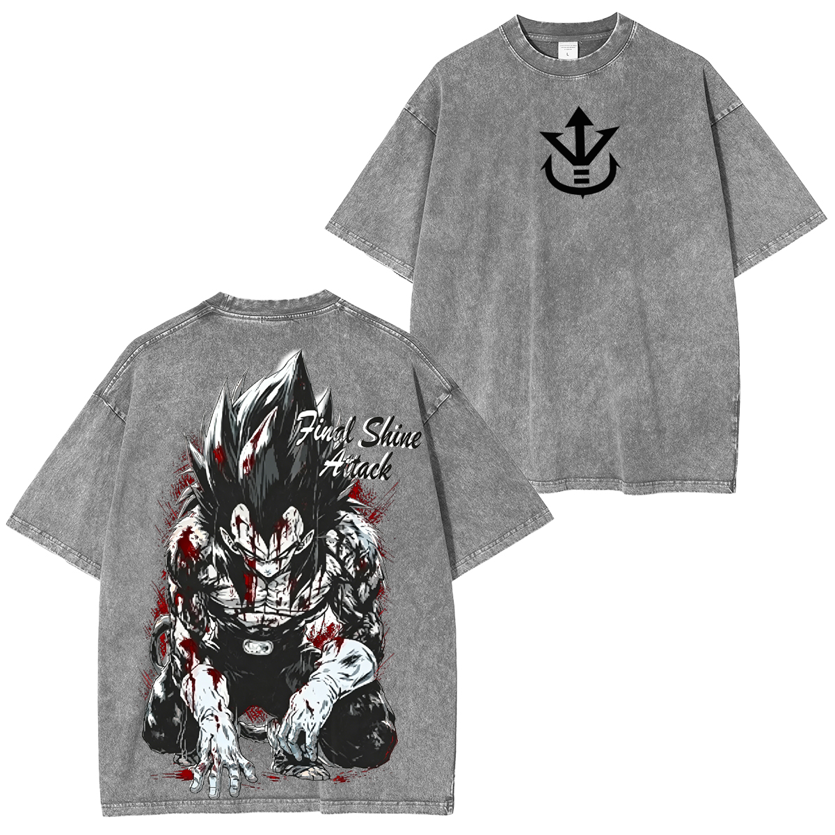 Dragon Ball :Vegeta Polera Vintage