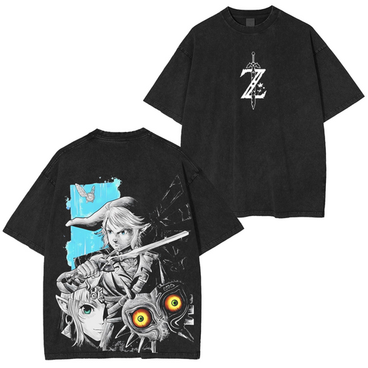 The Legend of Zelda Washed T-shirt
