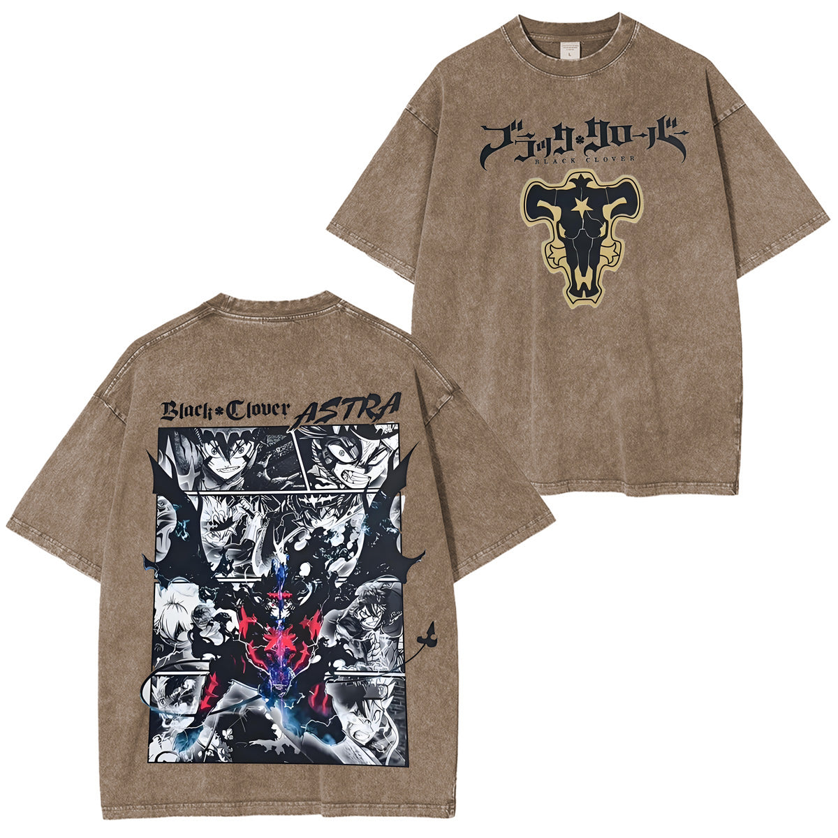 Asta Black Clover Polera