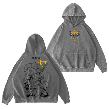 Jujutsu Kaisen :Mahoraga Vintage washed T-shirt/Crewneck/Hoodie