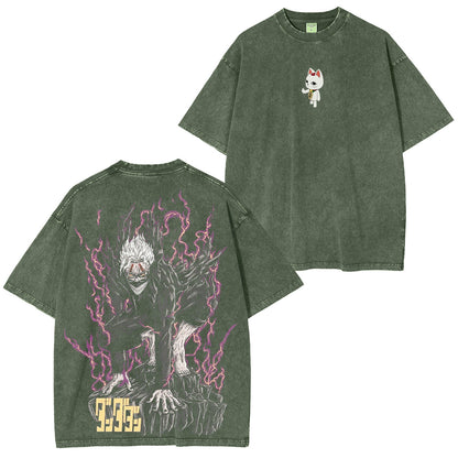 Dandadan :Okarun Polera Lavada Vintage