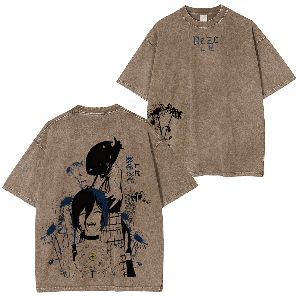 Bomb Devil Hybrid Washed T-shirt/Crewneck/Hoodie