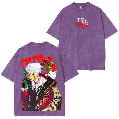 Dandadan Vintage Polera Oversize