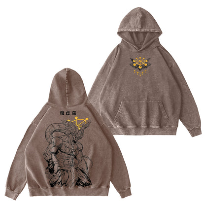 Jujutsu Kaisen :Mahoraga Vintage washed T-shirt/Crewneck/Hoodie