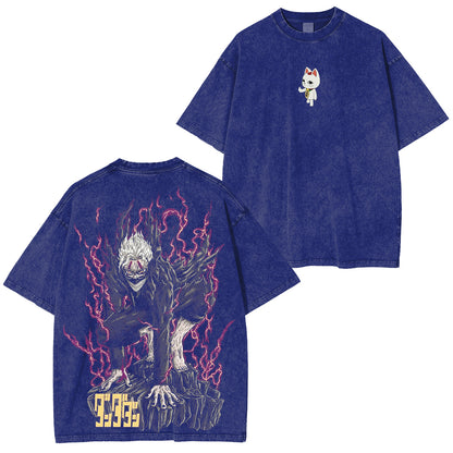 Dandadan :Okarun Polera Lavada Vintage
