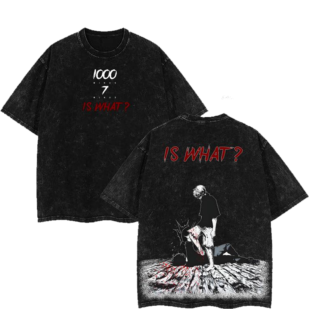 Retro Vintage Ken Kaneki Tokyoooo Ghoul Anime Vintage Polera