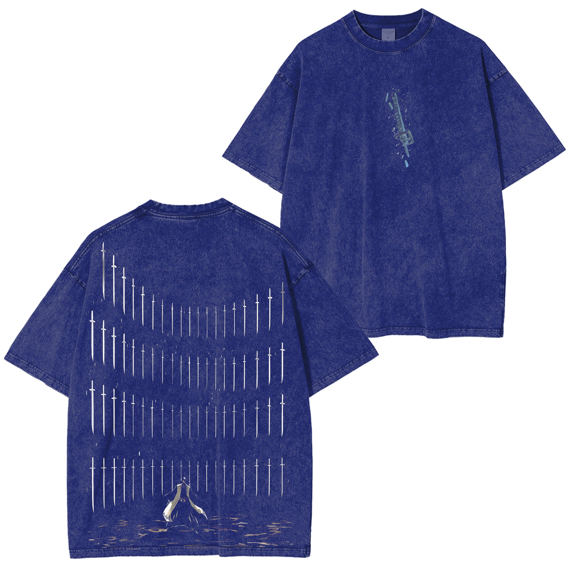 Bleach Byakuya Vintage T-Shirt