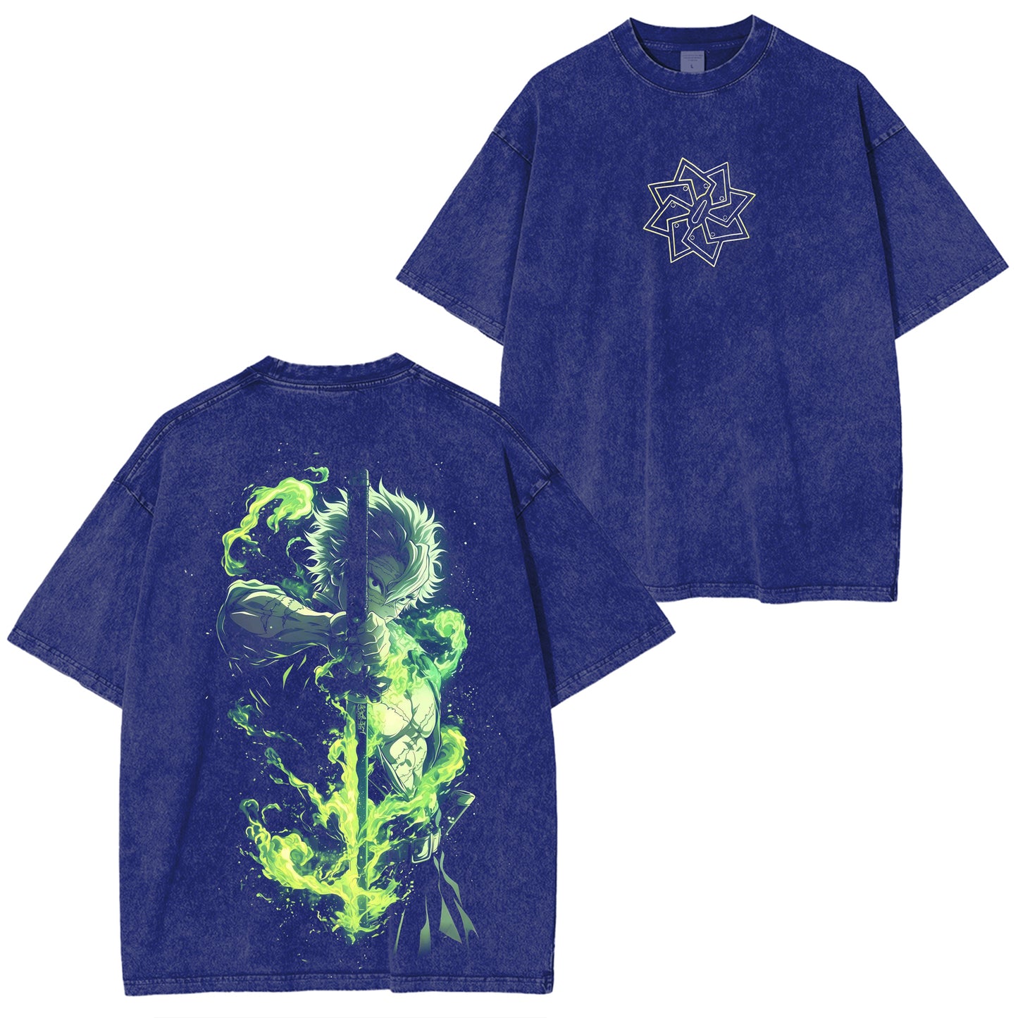 Tanjiro Kamado Unisex Washed T-Shirt