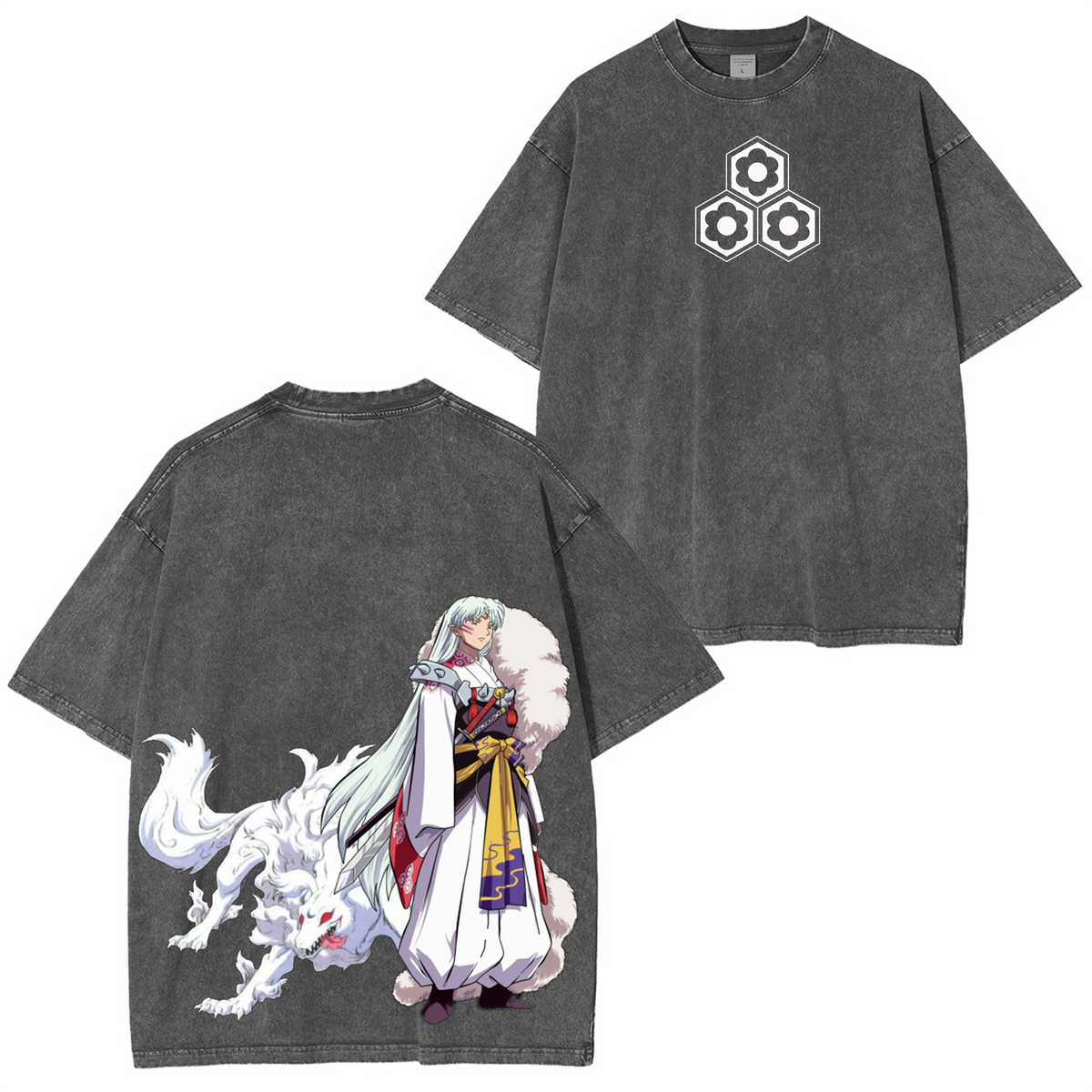 Sesshomaru Oversized Inuyasha Polera