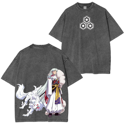 Sesshomaru Oversized Inuyasha Polera