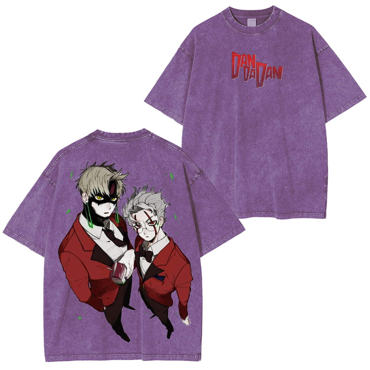 Dandadan Polera Unisex Lavada