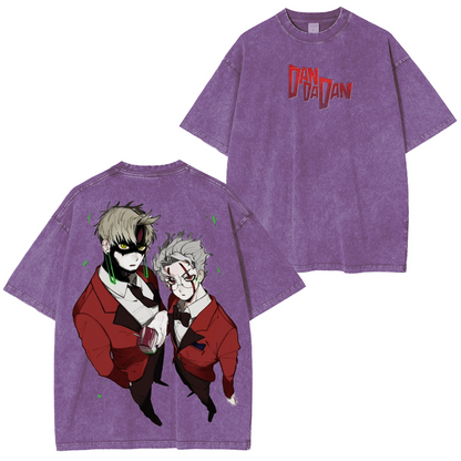 Dandadan Polera Unisex Lavada