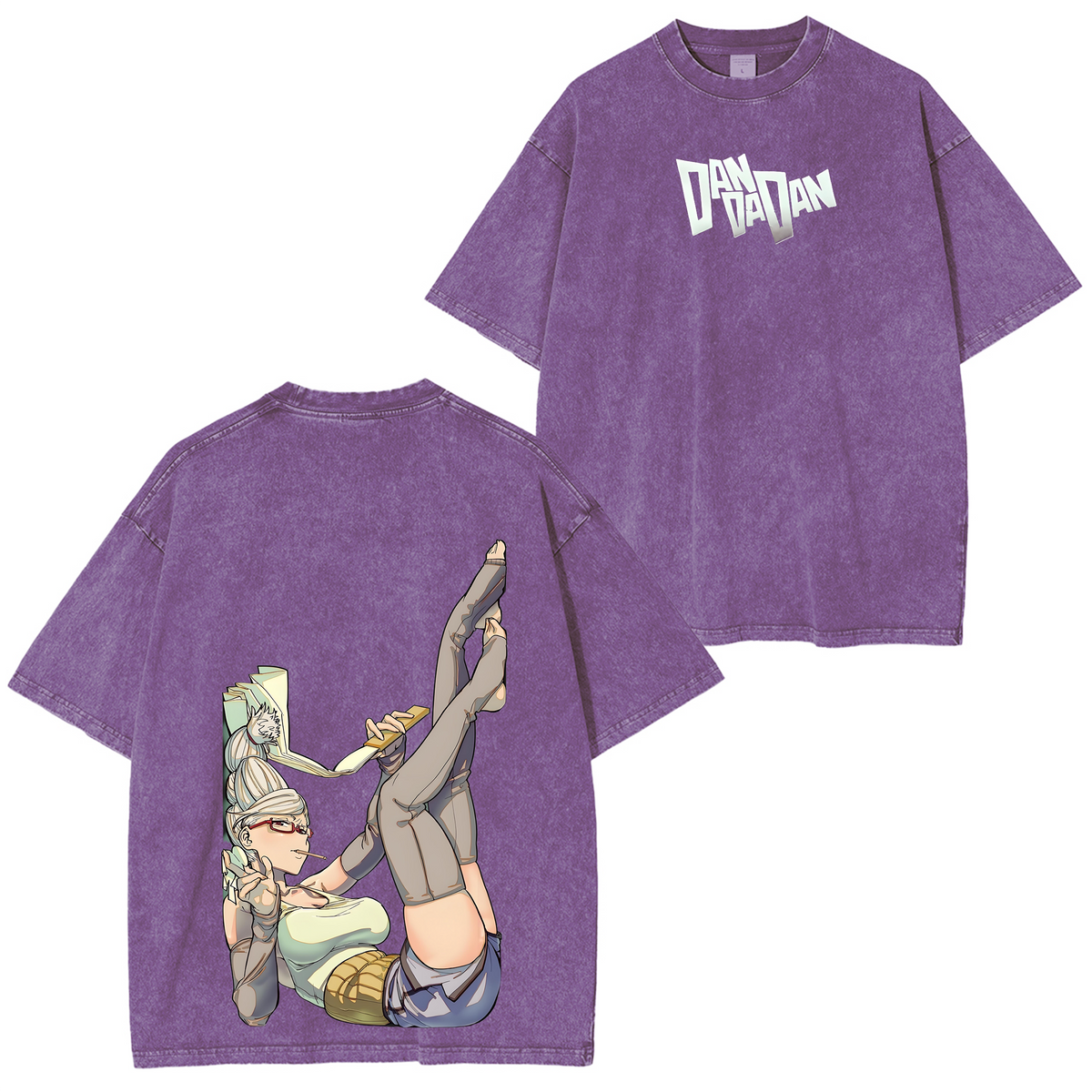 Seiko Ayase Dandadan Polera Unisex Lavada