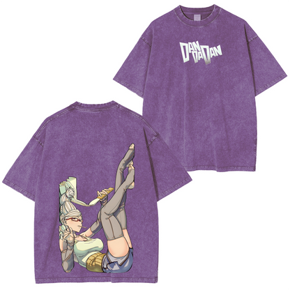 Seiko Ayase Dandadan Polera Unisex Lavada