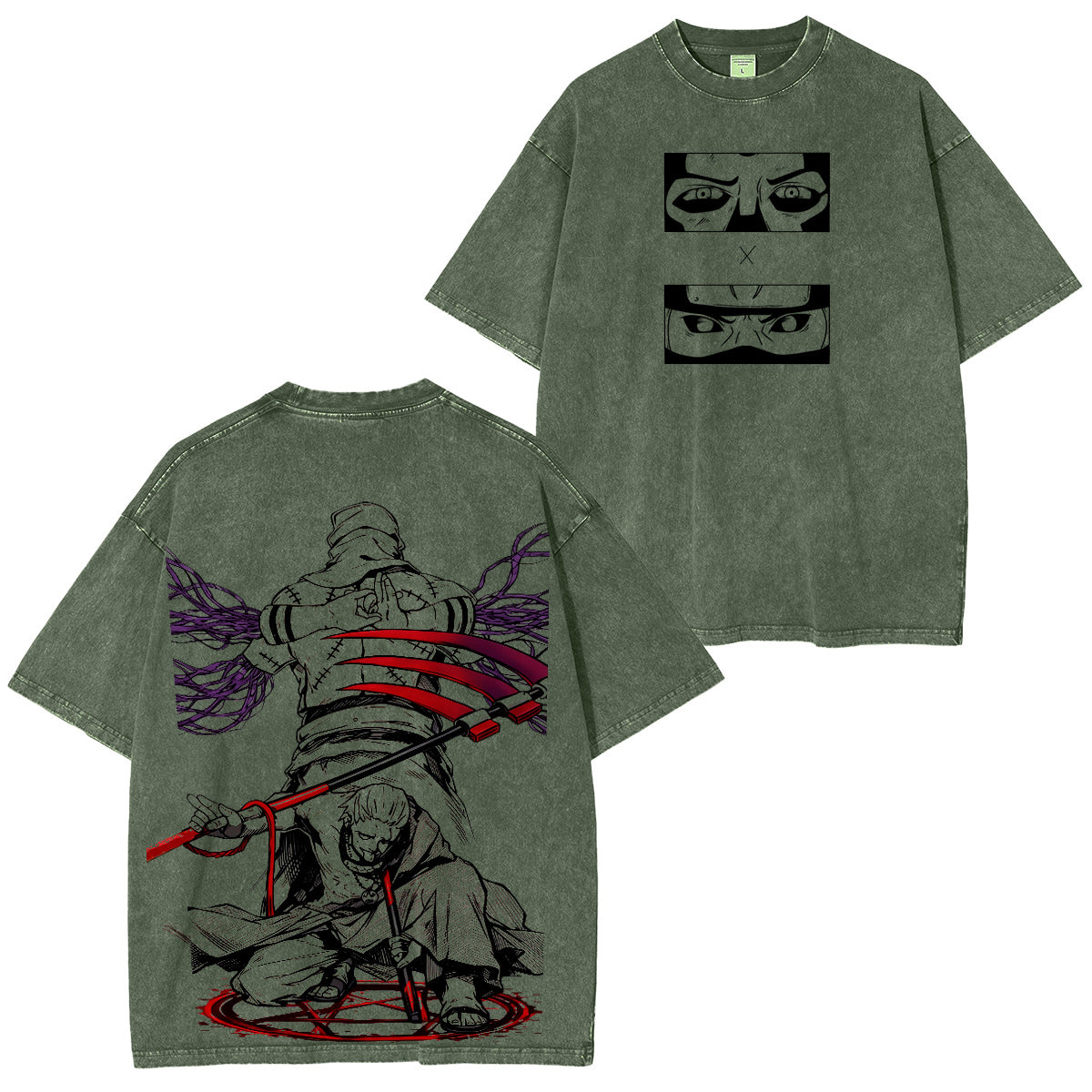 Naruto Vintage washed T-shirt/Crewneck/Hoodie