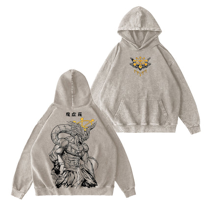 Jujutsu Kaisen :Mahoraga Vintage washed T-shirt/Crewneck/Hoodie
