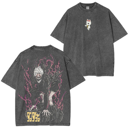 Dandadan :Okarun Polera Lavada Vintage