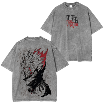 Ken Takakura-Dandadan Vintage Polera Oversize