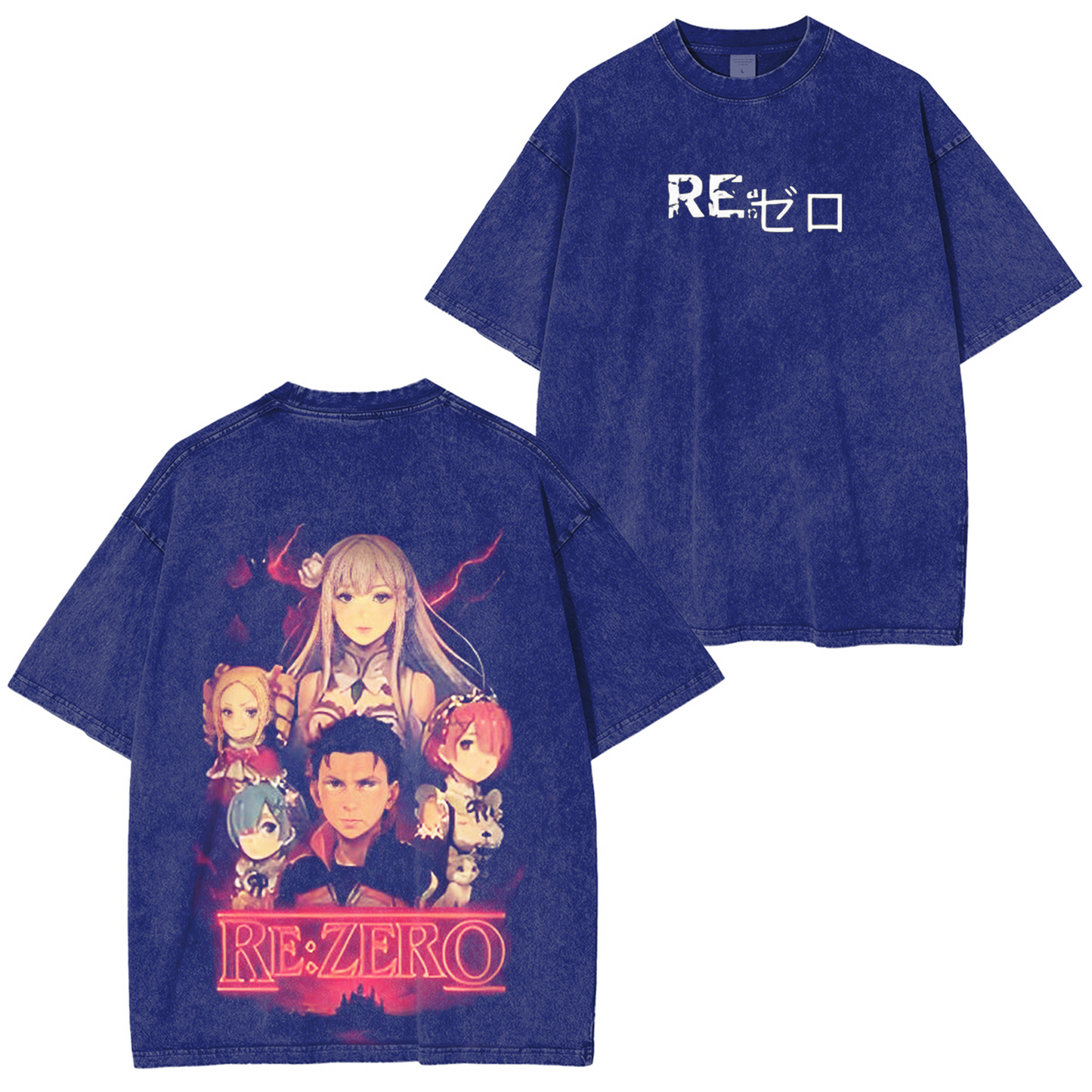 Re: Starting Life in a Different World from Zero Vintage Tee