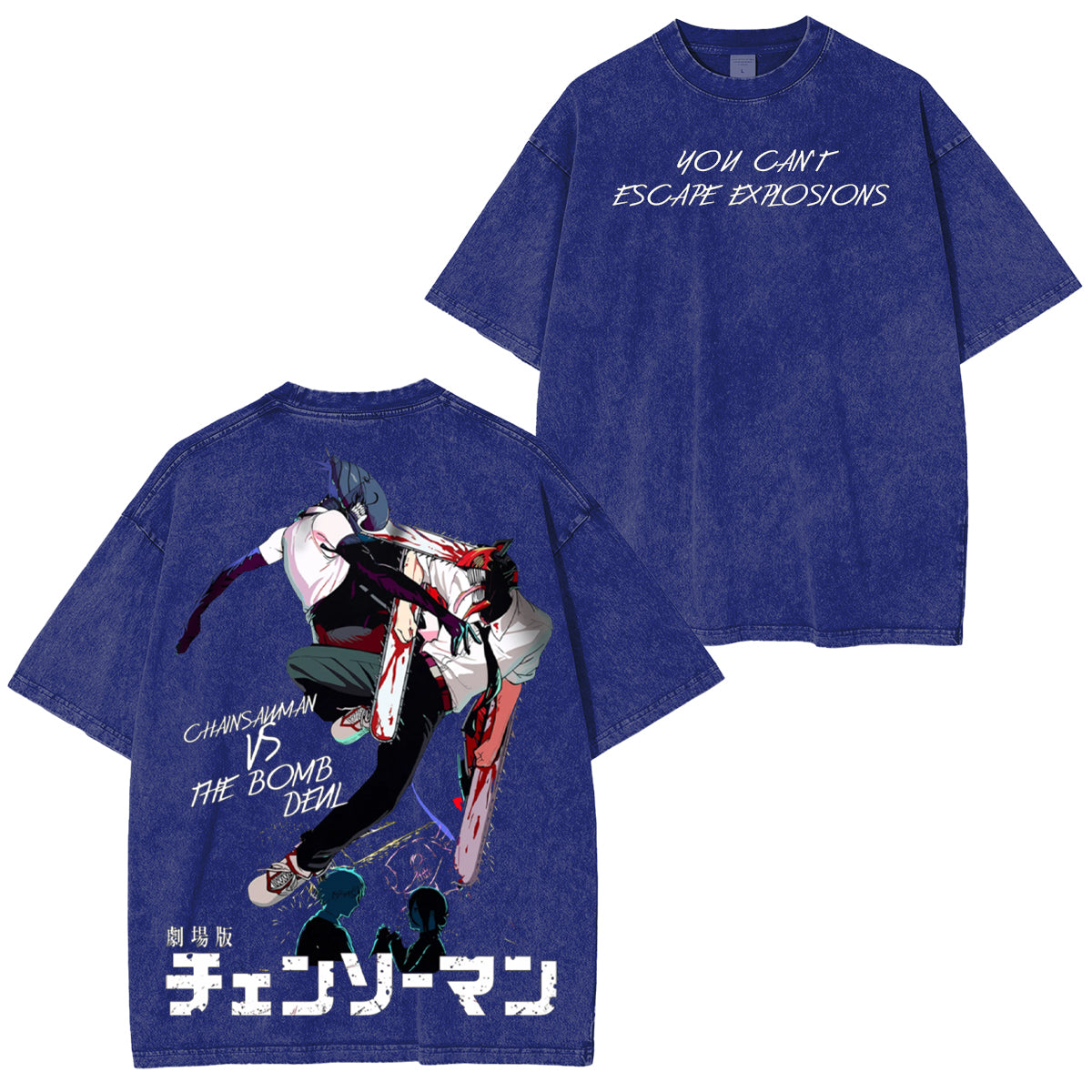 Chainsaw Man Vintage Tee