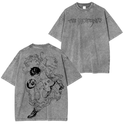 Blue Lock Villains Polera Lavada