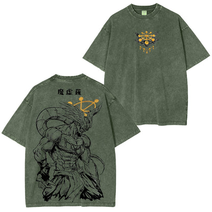 Jujutsu Kaisen :Mahoraga Vintage washed T-shirt/Crewneck/Hoodie