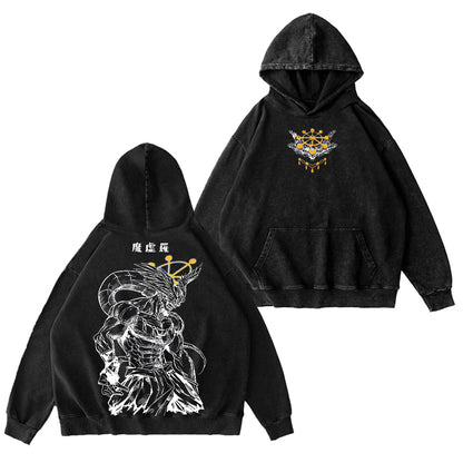 Jujutsu Kaisen :Mahoraga Vintage washed T-shirt/Crewneck/Hoodie