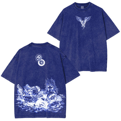 Hunter x Hunter Polera Lavada Vintage