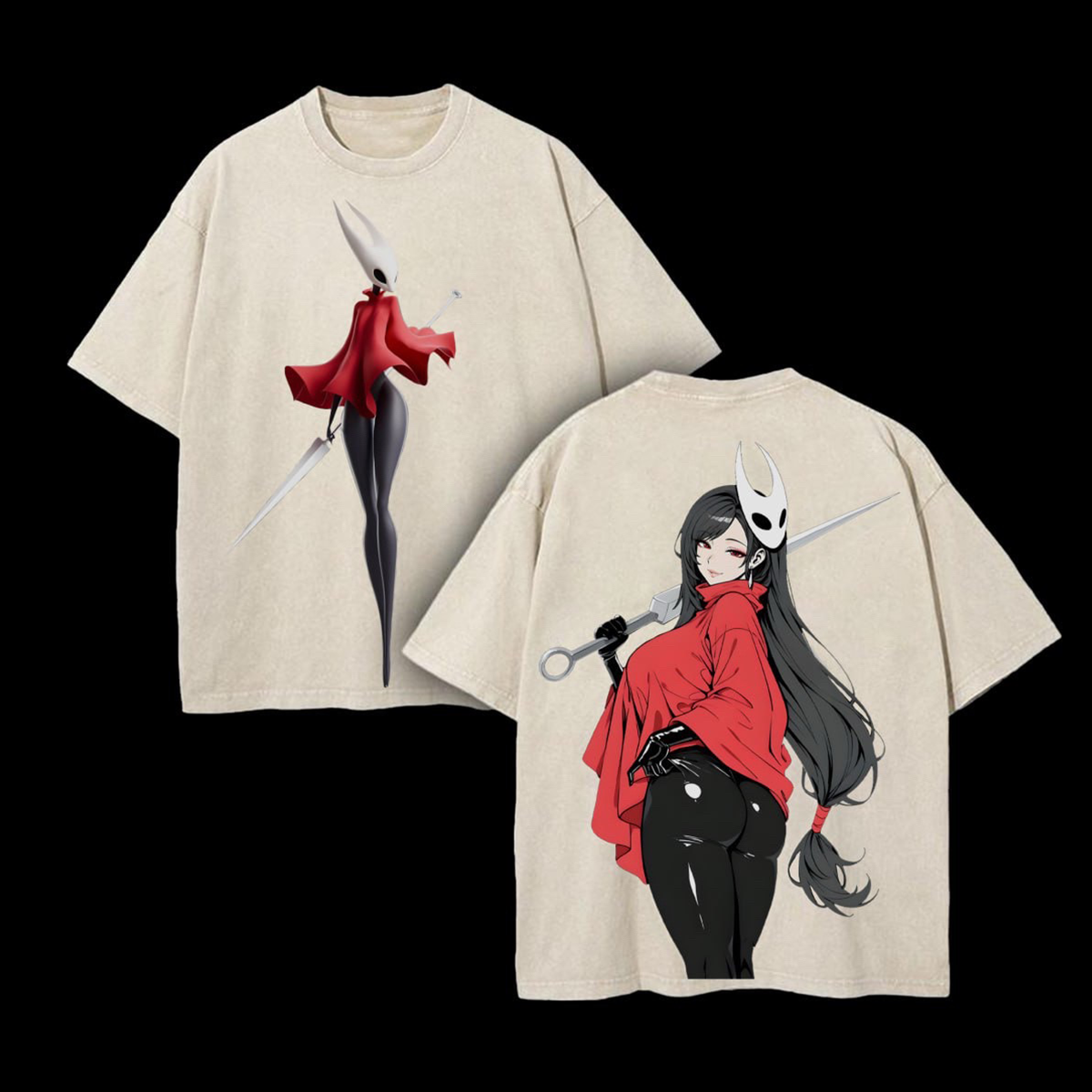 Hornet Hollow Knight Washed Unisex T-Shirt